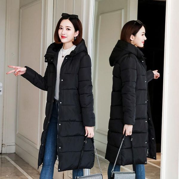 women winter bubble coats down long padded clothes solid color black jacket puffer warm thick winter parkas with hooded1
women winter bubble coats down long padded clothes solid color black jacket puffer warm thick winter parkas with hooded1