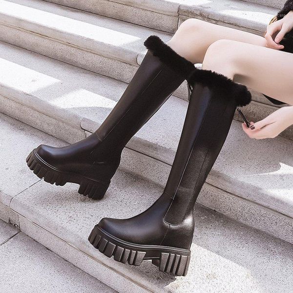 wedge black knee high boots women shoes hidden heel boots winter chunky platform long women botines mujer 20201
wedge black knee high boots women shoes hidden heel boots winter chunky platform long women botines mujer 20201