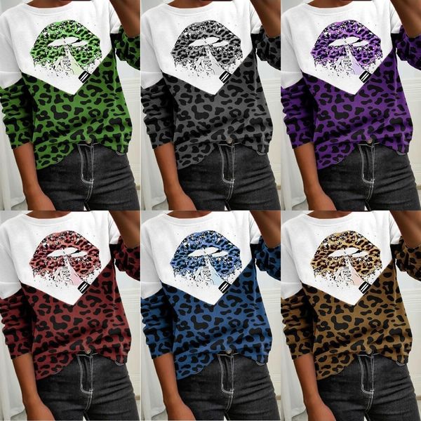 osbzk new positioning leopard wom large size women in autumn sweaterand winter 2020 new lip print leopard print positioning large size sweat, White
osbzk new positioning leopard wom large size women in autumn sweaterand winter 2020 new lip print leopard print positioning large size sweat, White