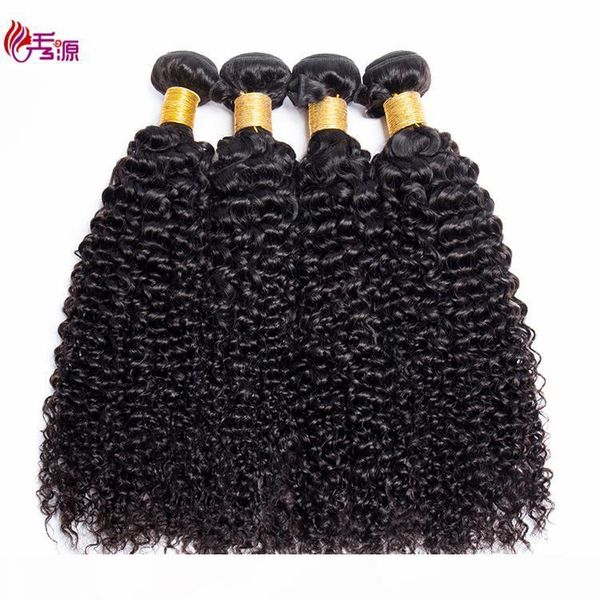 natural color double weft 100 unprocessed kinky curly virgin human hair 4 bundles brazilian kinky curly remy human hair extensions, Black
natural color double weft 100 unprocessed kinky curly virgin human hair 4 bundles brazilian kinky curly remy human hair extensions, Black