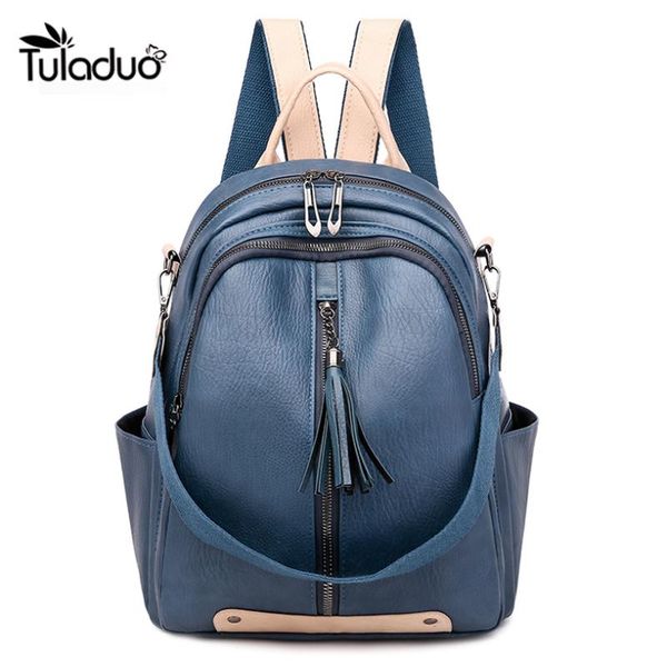 pu women backpack solid school bags leather large capacity for double zipper travel satchel shoulder
pu women backpack solid school bags leather large capacity for double zipper travel satchel shoulder