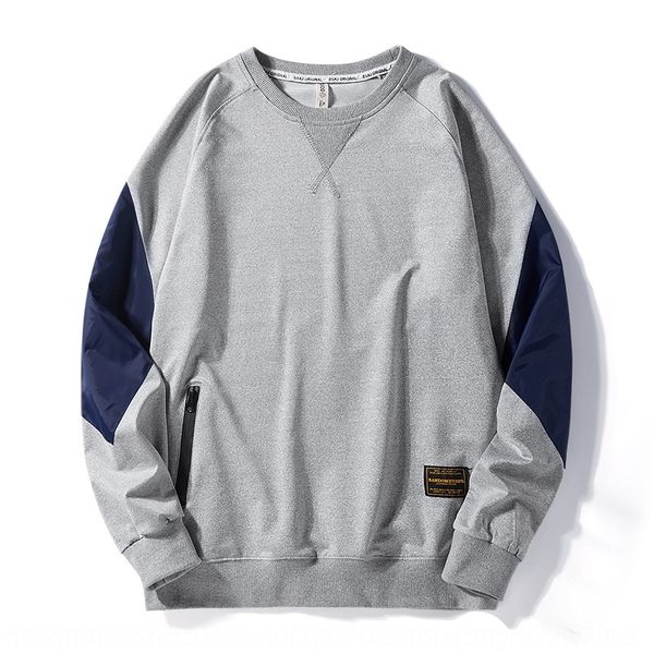 2020 long-sleeved sweater for male students korean fashion youth loose spring and autumn wear round neck pullover casual pullover sweatshirt, Black
2020 long-sleeved sweater for male students korean fashion youth loose spring and autumn wear round neck pullover casual pullover sweatshirt, Black
