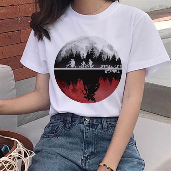 stranger things eleven harajuku t shirt women upside down funny t shirt 90s graphic grunge tshirt fashion ullzang tee female, White
stranger things eleven harajuku t shirt women upside down funny t shirt 90s graphic grunge tshirt fashion ullzang tee female, White