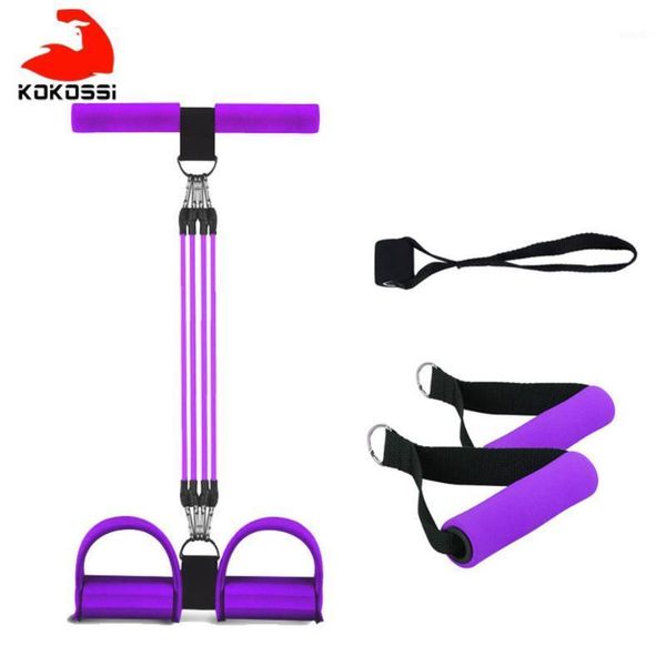 kokossi 4 in 1 fitness 4 tube resistance bands pedal exerciser sit-up pull rope expander elastic bands slim workout fitness1
kokossi 4 in 1 fitness 4 tube resistance bands pedal exerciser sit-up pull rope expander elastic bands slim workout fitness1