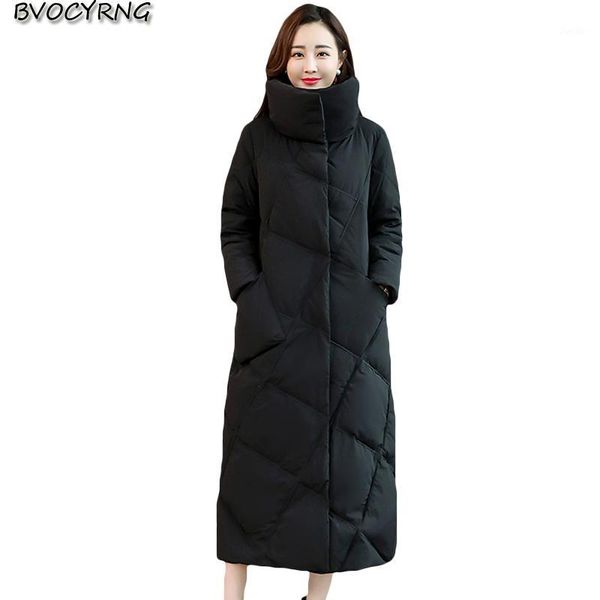 2019 winter down cotton coat female fashion plus size loose outerwear long high-end thick cotton parka women elegant jacket 1, Black
2019 winter down cotton coat female fashion plus size loose outerwear long high-end thick cotton parka women elegant jacket 1, Black