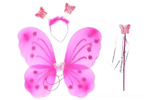 wuvmg three wings screen piece screen butterfly prop butterfly set of wings angel props children's performance 61 kmiad 
wuvmg three wings screen piece screen butterfly prop butterfly set of wings angel props children's performance 61 kmiad