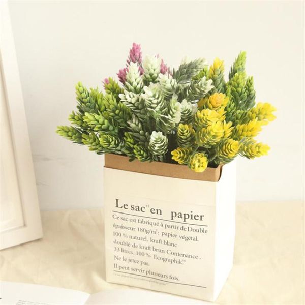 decorative flowers & wreaths 1 pcs artificial plants plastic green grass fake plant decorate for wedding home garden leave flower1
decorative flowers & wreaths 1 pcs artificial plants plastic green grass fake plant decorate for wedding home garden leave flower1