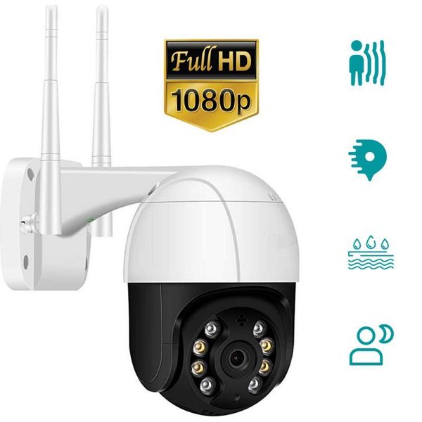 1080p wireless 2.4g wifi security camera indoor outdoor waterproof dome camera timing / alarm / cloud storage video recording
1080p wireless 2.4g wifi security camera indoor outdoor waterproof dome camera timing / alarm / cloud storage video recording