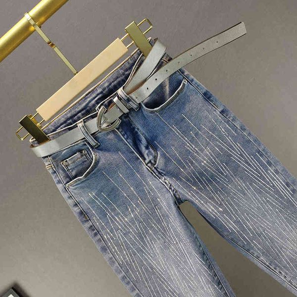 women's jeans heavy embroidery drilling for trendy spring slim fit slimming high waist pencil denim trouses dac1, Blue
women's jeans heavy embroidery drilling for trendy spring slim fit slimming high waist pencil denim trouses dac1, Blue