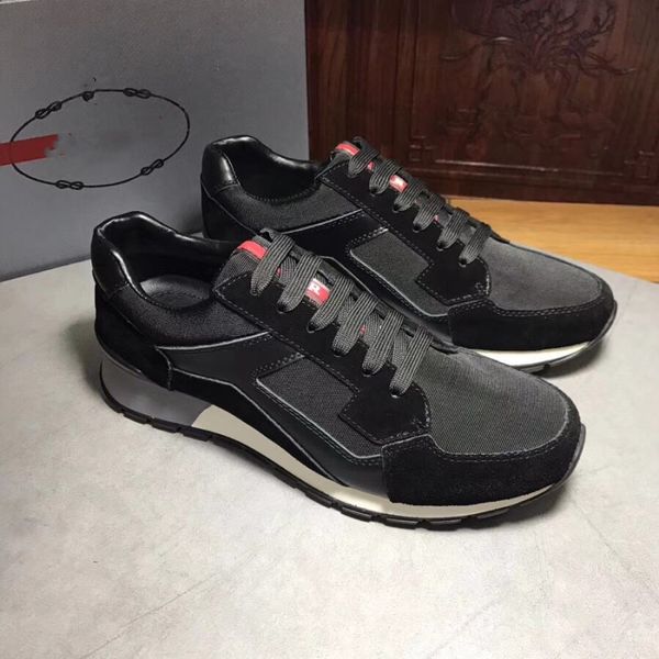 fashion designer sneakers shoes for men with original box fashion athletic lo-sneakers statement casual shoes mens outdoor leisure shoes, Black
fashion designer sneakers shoes for men with original box fashion athletic lo-sneakers statement casual shoes mens outdoor leisure shoes, Black