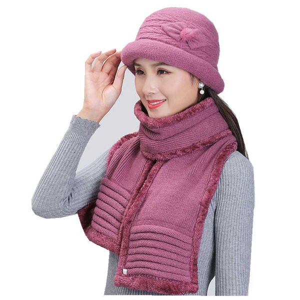 hats, scarves & gloves sets 2021 winter women fur hat scarf set wool caps girls warm knitted beanies velvet mother ear protection, Blue;gray
hats, scarves & gloves sets 2021 winter women fur hat scarf set wool caps girls warm knitted beanies velvet mother ear protection, Blue;gray