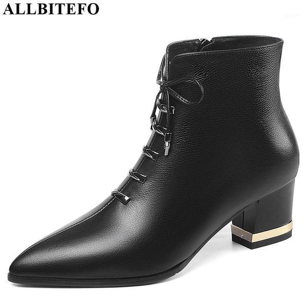 boots allbitefo fashion girls metal decoration real genuine leather women concise comfortable autumn winter ankle1, Black
boots allbitefo fashion girls metal decoration real genuine leather women concise comfortable autumn winter ankle1, Black