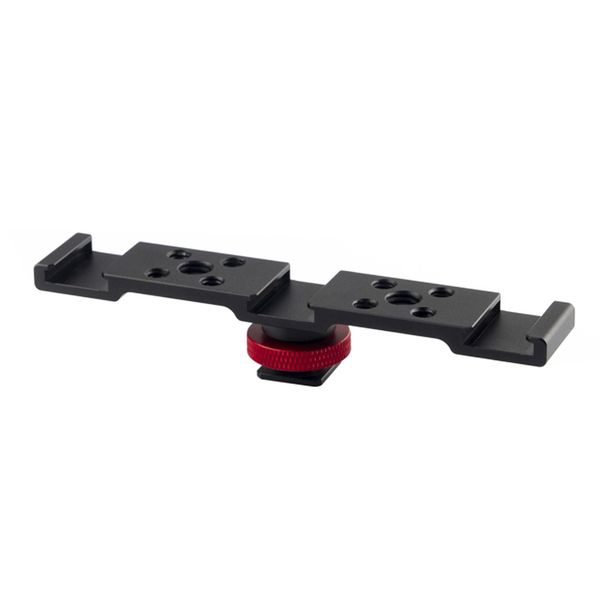 3 in 1 aluminium alloy flash shoe plate mount extension bracket adapter for dslr camera
3 in 1 aluminium alloy flash shoe plate mount extension bracket adapter for dslr camera