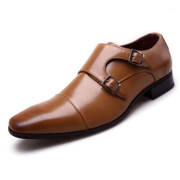 shoes loafers men double-monk-strap elegant italian brand slip-on pria sepatu big-size mens dress shoes leather wedding1, Black
shoes loafers men double-monk-strap elegant italian brand slip-on pria sepatu big-size mens dress shoes leather wedding1, Black