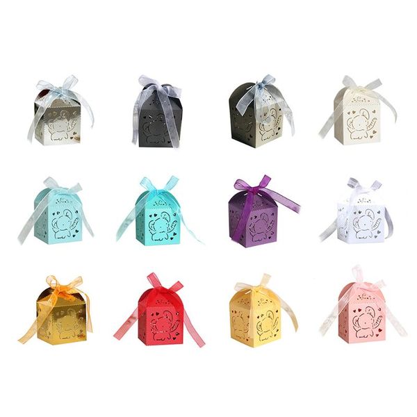 50pcs laser cut cute elephant hollow out baby shower gender revealing party candy box wedding home decoration gift
50pcs laser cut cute elephant hollow out baby shower gender revealing party candy box wedding home decoration gift