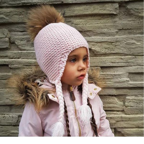 children baby real raccoon fur pompom beanie hat warm winter hat cap knitted earflap natural fur ball hat for kids qylcau
children baby real raccoon fur pompom beanie hat warm winter hat cap knitted earflap natural fur ball hat for kids qylcau