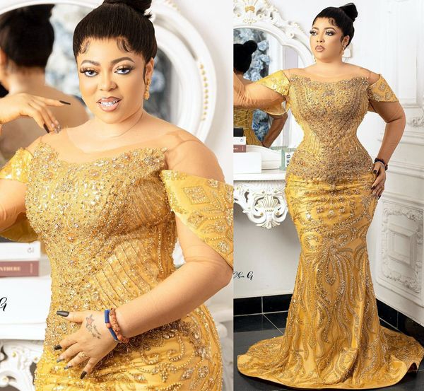 2022 plus size arabic aso ebi gold luxurious sparkly prom dresses beaded crystals evening formal party second reception birthday engagement, Black
2022 plus size arabic aso ebi gold luxurious sparkly prom dresses beaded crystals evening formal party second reception birthday engagement, Black