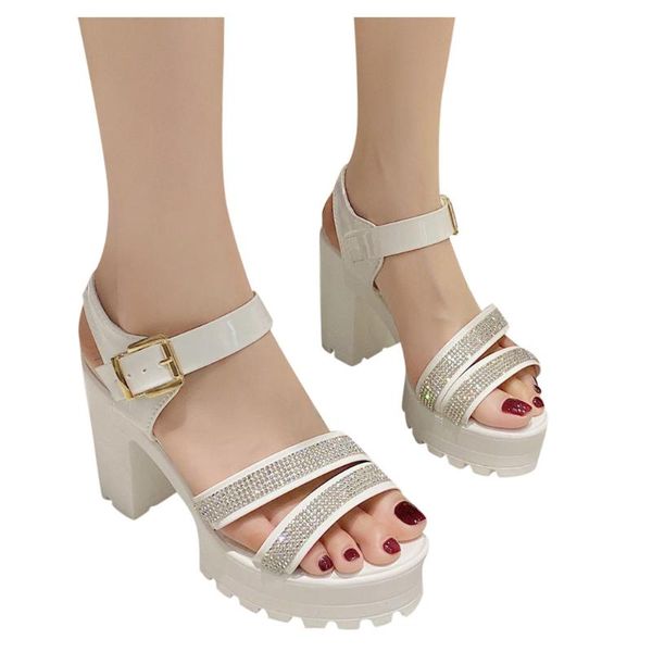 женщины высокой пятки платформы сандалии летней пряжка женские сандалии высокой пятки способа твердые белые открытым носком женщины сандал о, Black
женщины высокой пятки платформы сандалии летней пряжка женские сандалии высокой пятки способа твердые белые открытым носком женщины сандал о, Black