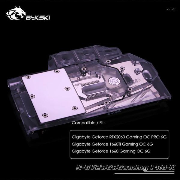 fans & coolings bykski gpu water block for gigabyte geforce rtx2060 gaming oc pro 6g ,1660ti/1660 ,full cover,n-gv2060gaming pro-x1
fans & coolings bykski gpu water block for gigabyte geforce rtx2060 gaming oc pro 6g ,1660ti/1660 ,full cover,n-gv2060gaming pro-x1