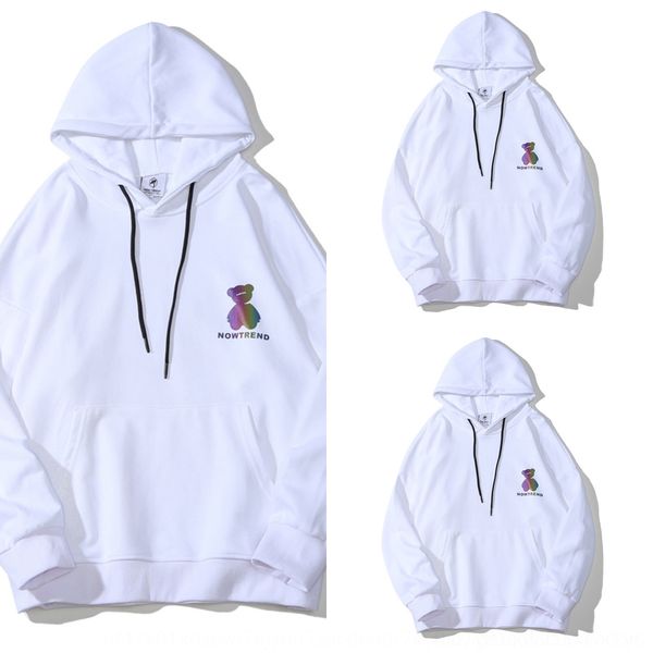 8m1vw sweater coat guochao autumn new bear sweater dazzle reflective fashion brand men and women's autumn ins color couple coat grlzm, Black
8m1vw sweater coat guochao autumn new bear sweater dazzle reflective fashion brand men and women's autumn ins color couple coat grlzm, Black