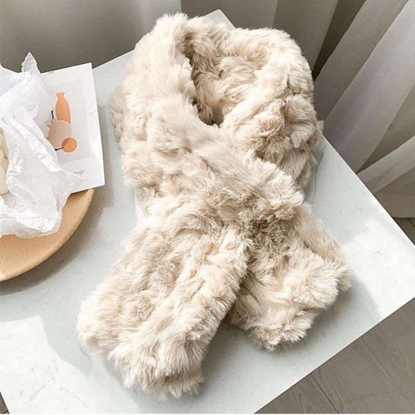 ladies scarf high sense scarf women winter wild new imitation plush thickened warmth, Blue;gray
ladies scarf high sense scarf women winter wild new imitation plush thickened warmth, Blue;gray