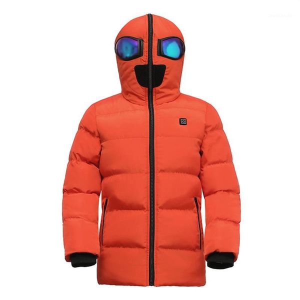 3 areas heated children's hooded jacket winter warm usb outdoor sports smart thermal warmer1, Gray;blue
3 areas heated children's hooded jacket winter warm usb outdoor sports smart thermal warmer1, Gray;blue