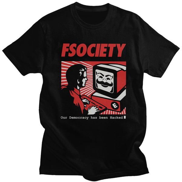 funny mr robot fsociety short sleeve f society hacker tee fashion geek tshirt clothing gift sport hooded sweatshirt hoodie men t shirt
funny mr robot fsociety short sleeve f society hacker tee fashion geek tshirt clothing gift sport hooded sweatshirt hoodie men t shirt