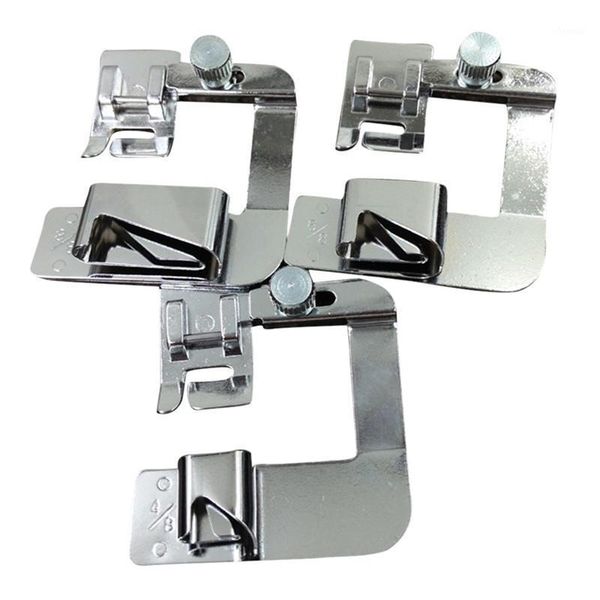 1pc stainless steel domestic sewing machine roller foot presser rolled hem feet set for brother singer sewing accessories1, Black
1pc stainless steel domestic sewing machine roller foot presser rolled hem feet set for brother singer sewing accessories1, Black