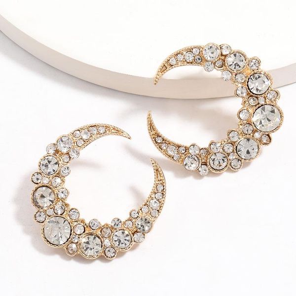 stud korean earrings women's 2021 fashion simple personality party blogger, Golden;silver
stud korean earrings women's 2021 fashion simple personality party blogger, Golden;silver