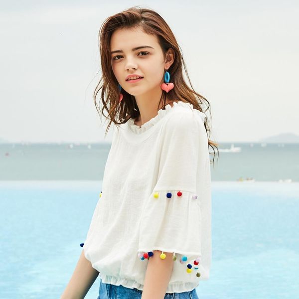 metersbonwe short sleeve shirt youth lovely blouse college wind shirt fashion summer new arrival, White
metersbonwe short sleeve shirt youth lovely blouse college wind shirt fashion summer new arrival, White