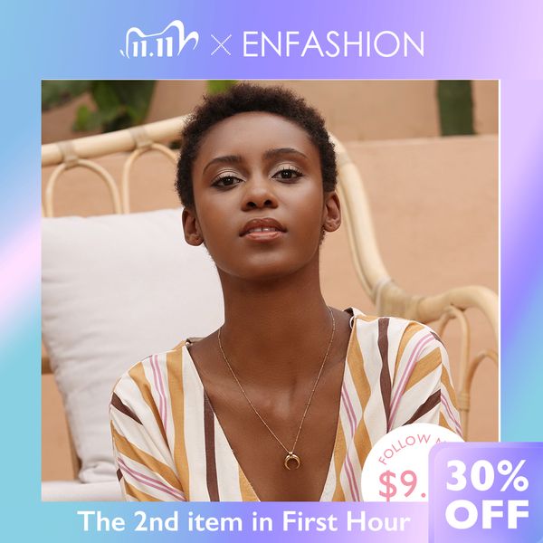 enfashion moon necklace women gold color long chain statement men necklaces stainless steel boho jewelry 2020 naszyjnik pm193003 q1113, Silver
enfashion moon necklace women gold color long chain statement men necklaces stainless steel boho jewelry 2020 naszyjnik pm193003 q1113, Silver