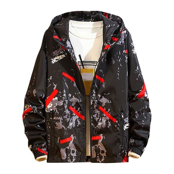 men's jackets autumn winter printed men coat blouse outwear windbreakercasual mens jacket fashion zipper #cl3, Black;brown
men's jackets autumn winter printed men coat blouse outwear windbreakercasual mens jacket fashion zipper #cl3, Black;brown