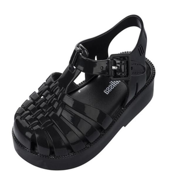 mini melissa boys jelly girls sandals infants baby roman cut-out children's beach shoes y200619, Black;red
mini melissa boys jelly girls sandals infants baby roman cut-out children's beach shoes y200619, Black;red