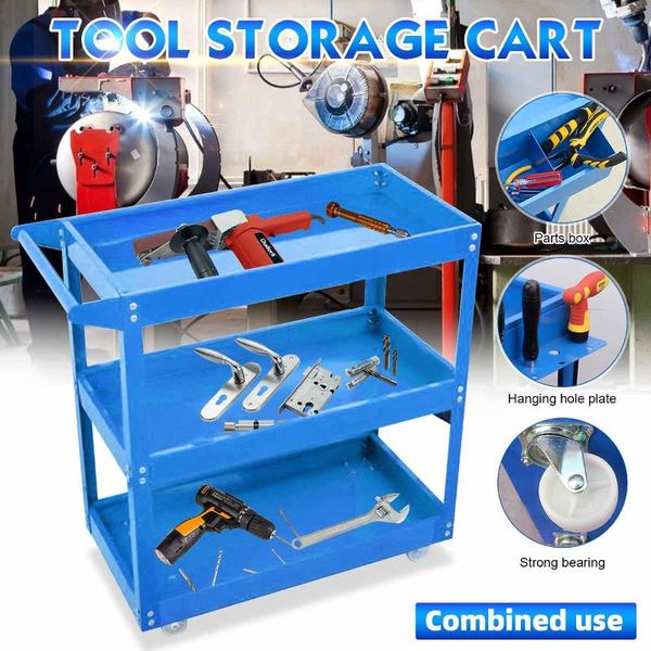 rolling steel tool cart 3-tiers workshop garage storage cabinet organizer tool trolley repair cart hanging hole plate parts box
rolling steel tool cart 3-tiers workshop garage storage cabinet organizer tool trolley repair cart hanging hole plate parts box