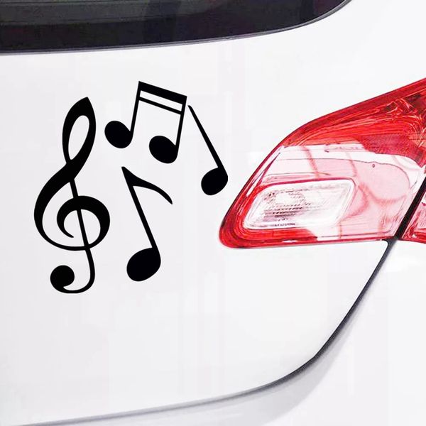 car stickers treble clef and music score funny decoration accessories stickers creative waterproof black/white,17cm*15cm
car stickers treble clef and music score funny decoration accessories stickers creative waterproof black/white,17cm*15cm