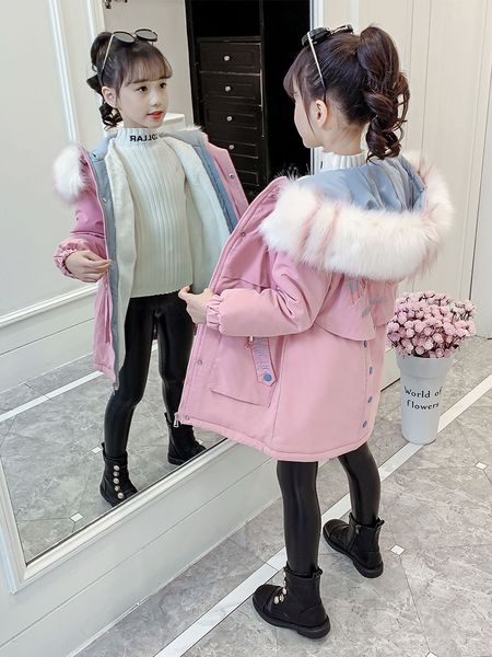 girls' winter clothes 2020 new children's and down cotton padded jacket overcome the foreign style of cuda, Blue;gray
girls' winter clothes 2020 new children's and down cotton padded jacket overcome the foreign style of cuda, Blue;gray