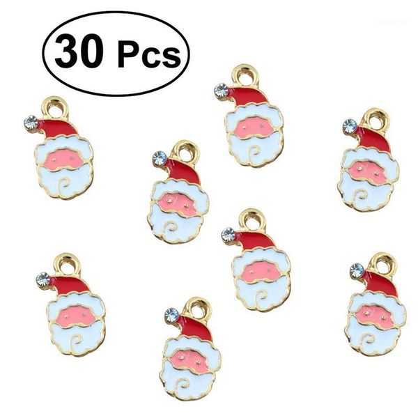 christmas decorations 30pcs alloy santa claus charms pendants for crafting jewelry making accessory1
christmas decorations 30pcs alloy santa claus charms pendants for crafting jewelry making accessory1