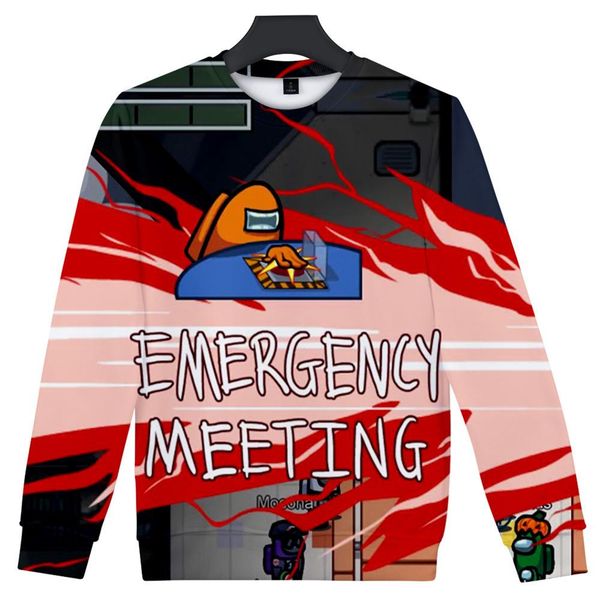2020 among us hip pop o neck sweatshirt harajuku cute outwear pullover round collar autumn winter printed wmtcuu, Black
2020 among us hip pop o neck sweatshirt harajuku cute outwear pullover round collar autumn winter printed wmtcuu, Black