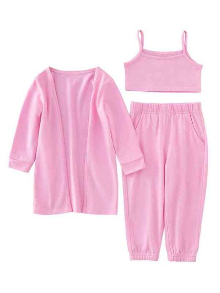 baby open front coat & sweatpants and cami she, White
baby open front coat & sweatpants and cami she, White