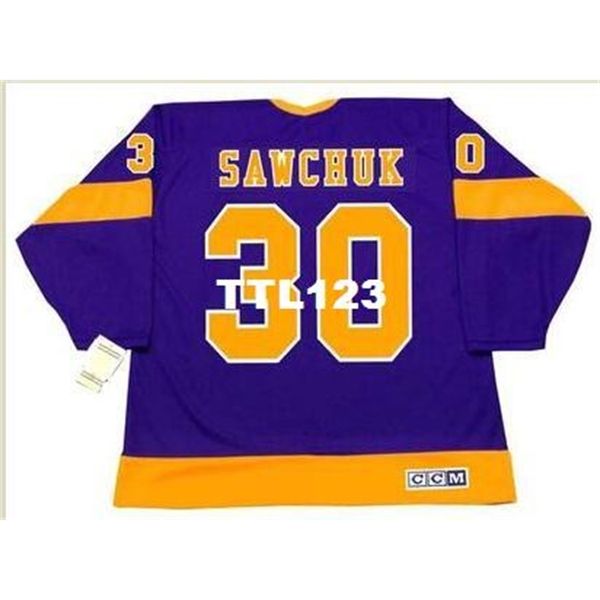 men #30 terry sawchuk los angeles kings 1967 ccm vintage away hockey jersey or custom any name or number retro jersey, Black
men #30 terry sawchuk los angeles kings 1967 ccm vintage away hockey jersey or custom any name or number retro jersey, Black