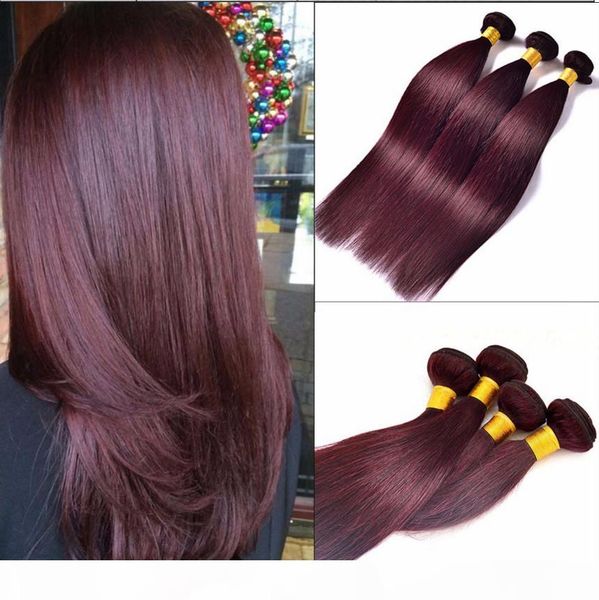 60g 4pcs lot brazilian human hair extensions straight red wine color hair weaves burgundy hair bundles 99j color,ship, Black
60g 4pcs lot brazilian human hair extensions straight red wine color hair weaves burgundy hair bundles 99j color,ship, Black