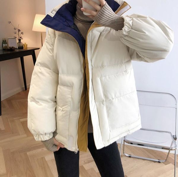 down women's cotton coat 2021 new winter thickened parka velcro coats outerwear p1929 yu9l, Black
down women's cotton coat 2021 new winter thickened parka velcro coats outerwear p1929 yu9l, Black