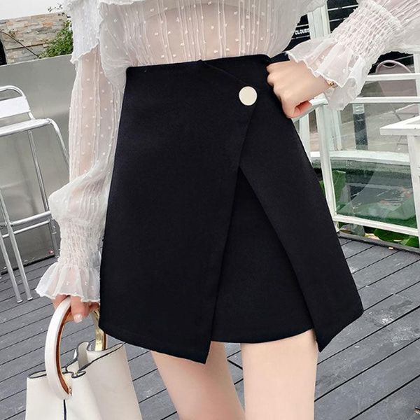 skirts chiffon skirt irregular split high waist a- line black female summer woman mujer faldas saias mulher1
skirts chiffon skirt irregular split high waist a- line black female summer woman mujer faldas saias mulher1