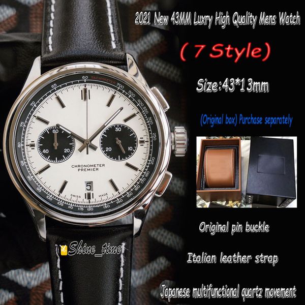 2021 new luxry white dial stainless steel case ab0118221g1p2 mens watch japan quartz movement leather strap watches shine_time, Slivery;brown
2021 new luxry white dial stainless steel case ab0118221g1p2 mens watch japan quartz movement leather strap watches shine_time, Slivery;brown