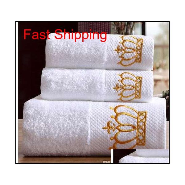 5 star l luxury embroidery white bath towel set 100% cotton large beach towel brand absorbent quick-drying jlltnv jhhome
5 star l luxury embroidery white bath towel set 100% cotton large beach towel brand absorbent quick-drying jlltnv jhhome