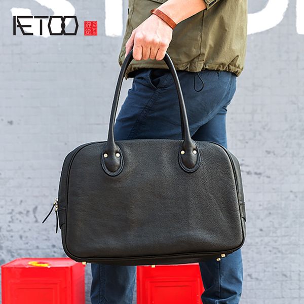 hbp aetoo men's handbags, business travel bags, leather luggage bags, large-capacity retro portable messenger bags
hbp aetoo men's handbags, business travel bags, leather luggage bags, large-capacity retro portable messenger bags