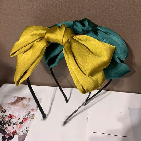 korean sweet big bowknot women headband head hoop solid color satin hairband turban middle knotted hair hoop hair accessories q jllmoj
korean sweet big bowknot women headband head hoop solid color satin hairband turban middle knotted hair hoop hair accessories q jllmoj