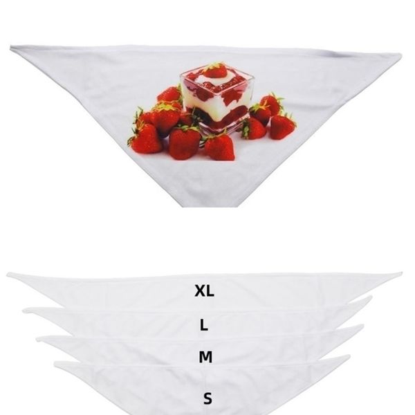thermal sublimation pet saliva towel blank thermal transfer triangle towel environmentally dog scarf triangle bibs s-xl new h12503
thermal sublimation pet saliva towel blank thermal transfer triangle towel environmentally dog scarf triangle bibs s-xl new h12503