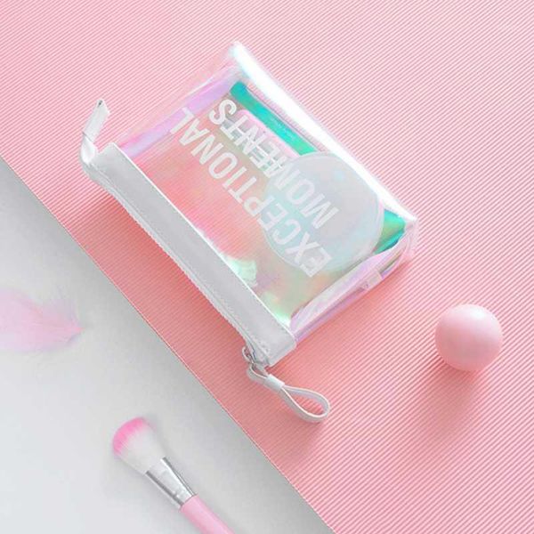 laser transparent cute wind laser cosmetic travel bag female waterproof jelly bag pvc cosmetic for female makeup1
laser transparent cute wind laser cosmetic travel bag female waterproof jelly bag pvc cosmetic for female makeup1