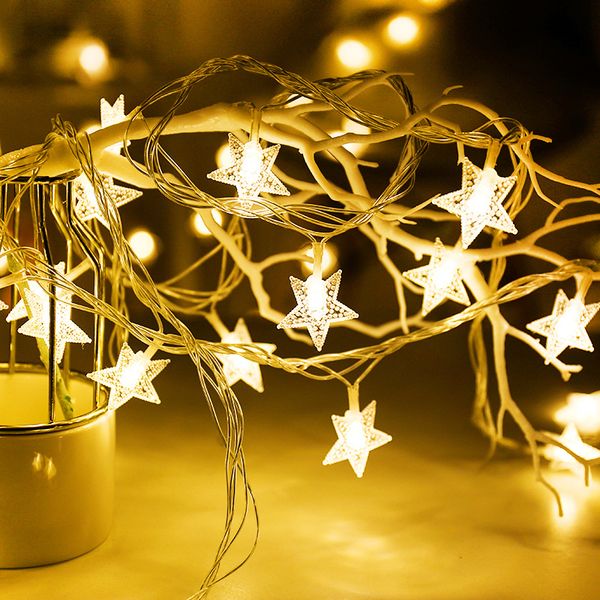 led colored newsun small party flashing decoration star lights string proposal romantic scene arrangement
led colored newsun small party flashing decoration star lights string proposal romantic scene arrangement
